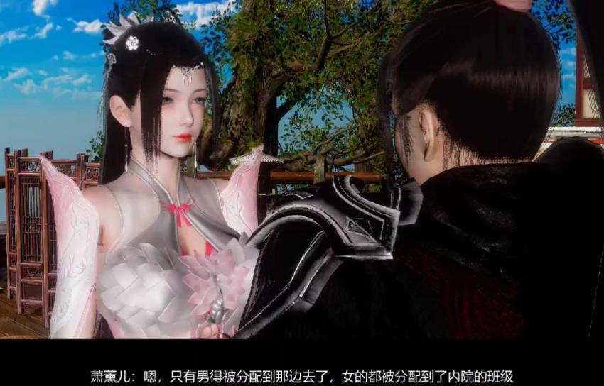 斗破苍穹3D同人:萧熏儿沉浸式中文剧情,娇喘淫乱高潮不断!